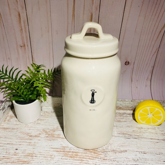 Rae Dunn MIX icon large canister - Picture 2 of 5